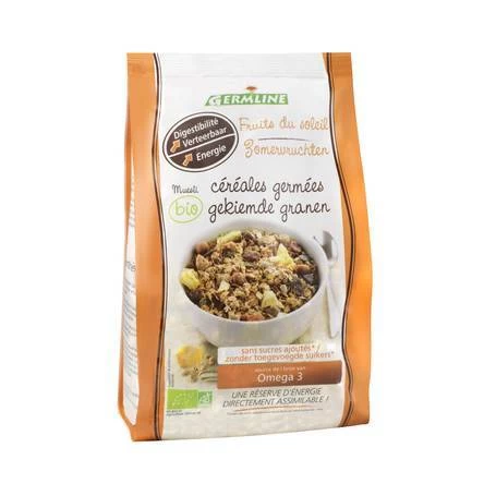 Musli din cereale germinate Fruits of the Sun eco-bio 350g - Germline