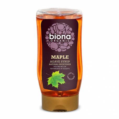 Sirop de agave si artar eco-bio 350g Biona