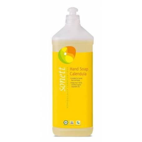 SAPUN LICHID - GEL DE DUS ECOLOGIC GALBENELE 1000ml - SONETT