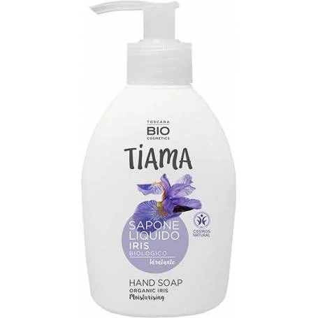 Sapun lichid cu iris bio 300ml, Tiama