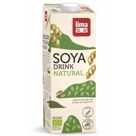 Lapte de soia bio 1l - Lima