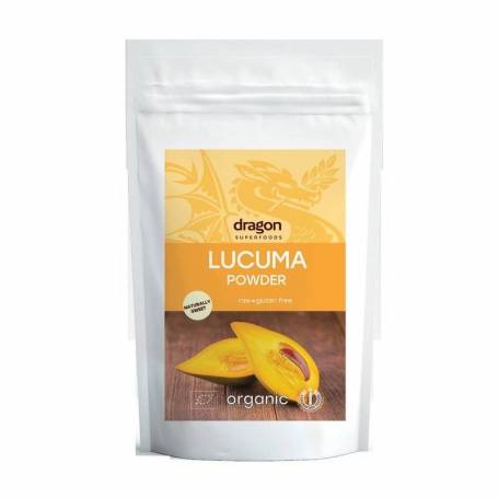 Lucuma pulbere raw eco-bio 200g - Dragon Superfoods