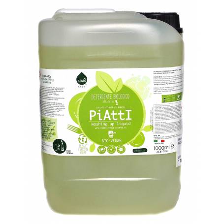 Detergent Eco Concentrat Pt Spalat Vase 5l - BIOLU