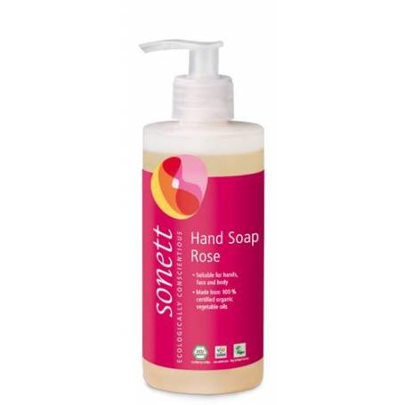 SAPUN LICHID - GEL DE DUS ECOLOGIC TRANDAFIRI 300ml - SONETT