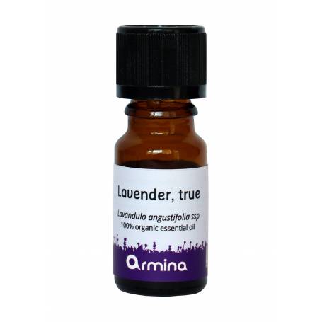 Ulei esential de lavanda (lavandula angustifolia) eco-bio 10ml - Armina