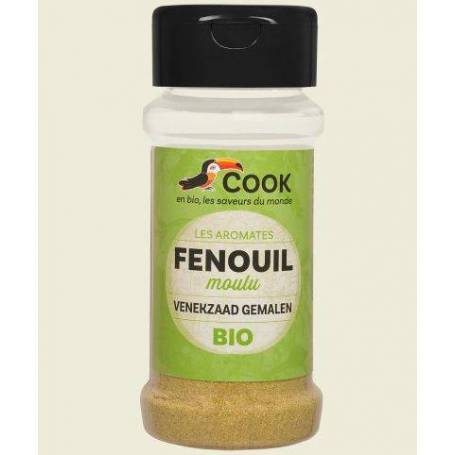 Fenicul macinat, eco-bio, 30g - Cook