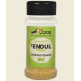 Fenicul macinat, eco-bio, 30g - Cook