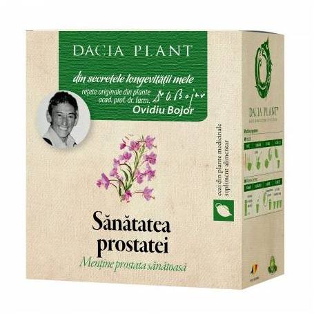 Ceai Sanatatea Prostatei 50g - Dacia Plant