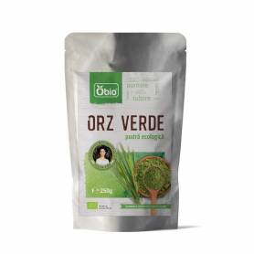 Orz verde pulbere 250g ECO-BIO OBio