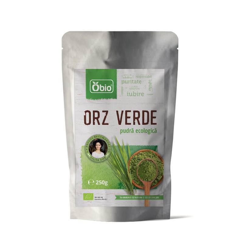 Spirulina comprimate - Orzul verde