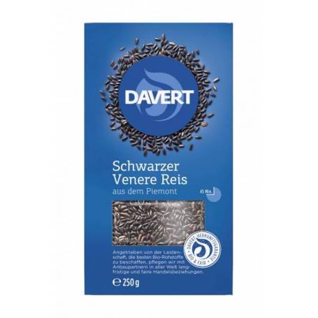 Orez negru, eco-bio, 250g - DAVERT