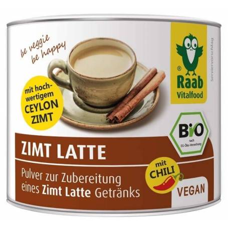 Bautura instant cu Scortisoara latte eco-bio 70g, RAAB