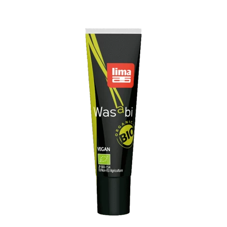 Pasta de wasabi original japonia bio 30g - Lima
