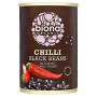 Fasole neagra in sos chilli eco-bio 410g Biona