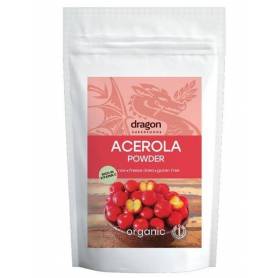 Acerola pulbere eco-bio 75g - Dragon Superfoods