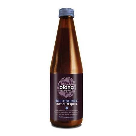 Suc de coacaze pur eco-bio 330ml Biona