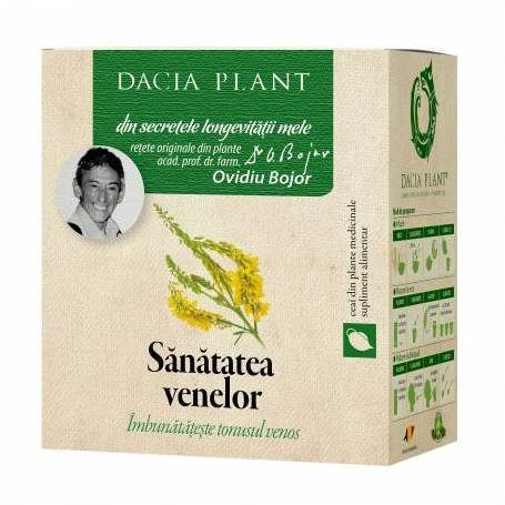 Ceai Sanatatea Venelor 50g - Dacia Plant