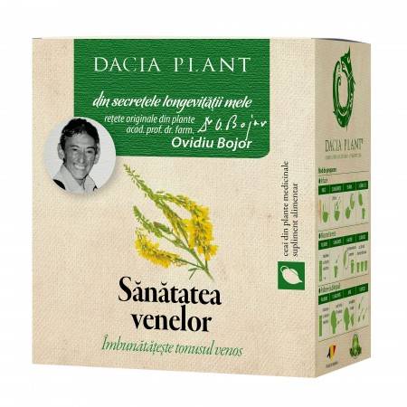 Ceai sanatatea venelor 50g - dacia plant