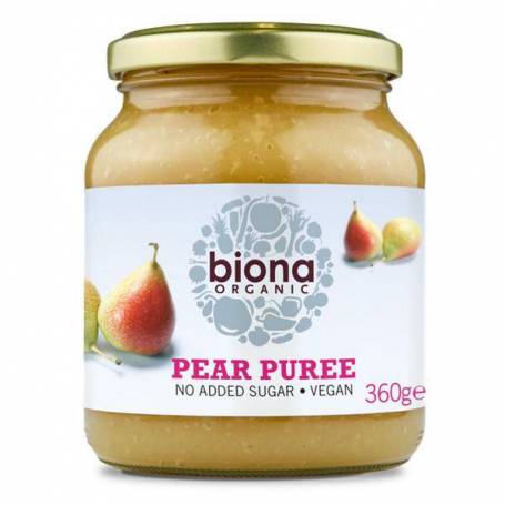 Piure de Pere eco-bio 360g Biona