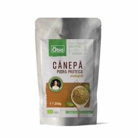 Proteina de canepa eco-bio pulbere 250g - Obio