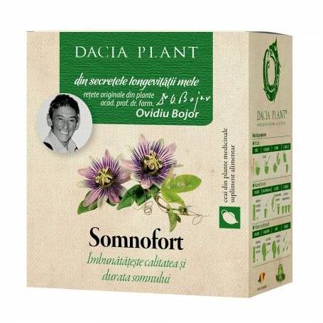 Ceai din plante Sanatatea prostatei, 50 g, Dacia Plant | SAM-Distribution