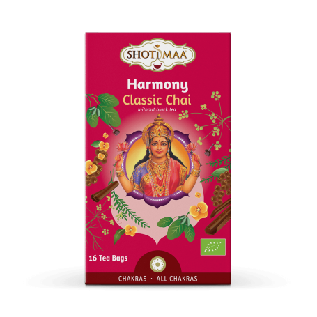 Ceai Shotimaa Chakras - Harmony - chai clasic eco-bio 16dz - Shotimaa