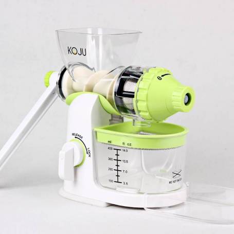 Storcator manual BPA free - KOJuicer