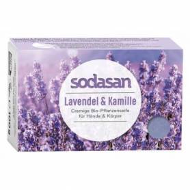 Sapun BIO Lavanda 100g Sodasan