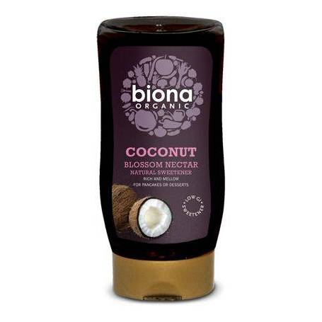 Nectar din flori de cocos eco-bio 350g - Biona