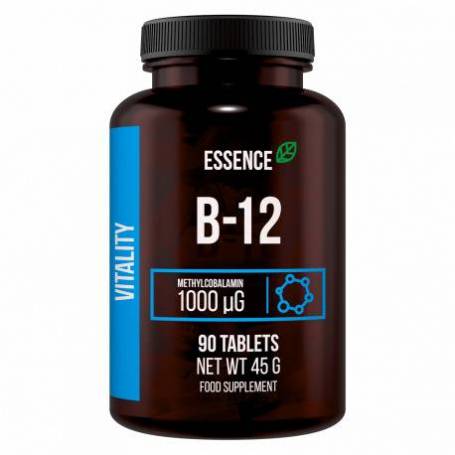Vitamina B12, 90 tablete, Essence