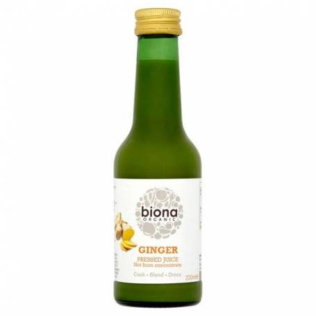 Suc de ghimbir eco-bio 200ml Biona