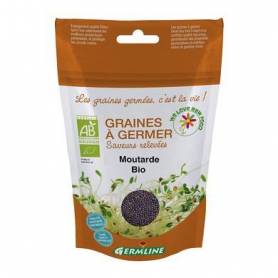 Boabe de mustar pt. germinat eco-bio 100g - Germline