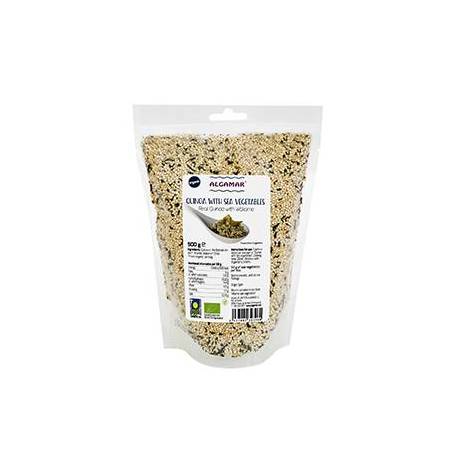 Quinoa cu alge marine eco-bio 500g - Algamar
