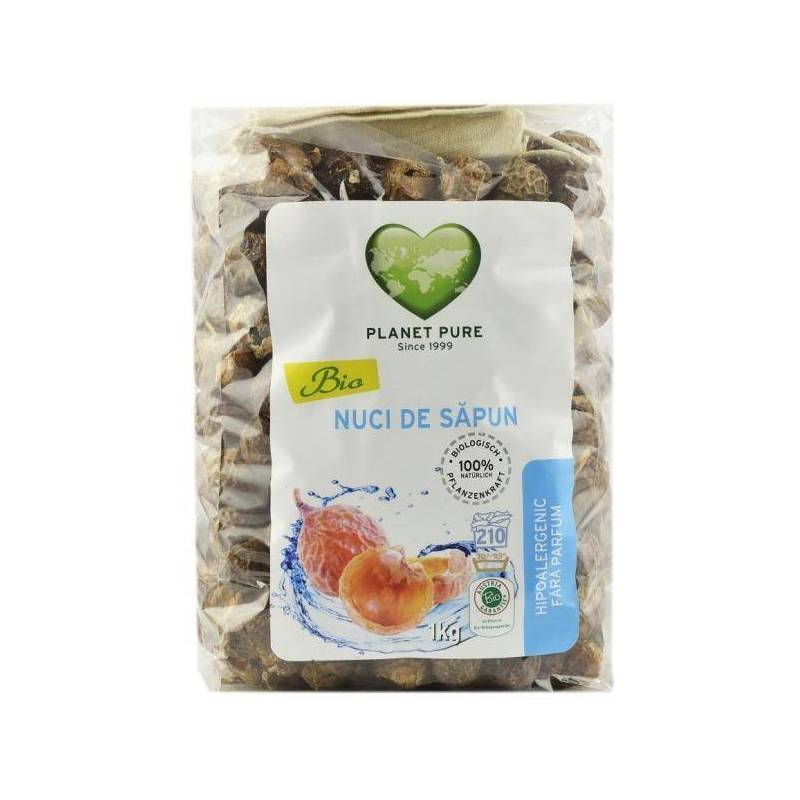Nuci de sapun 1000g - Bio - Planet Pure