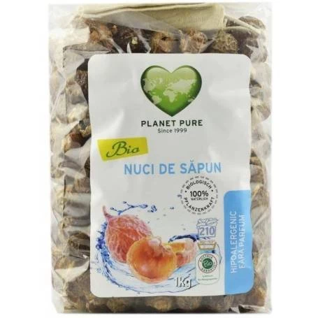 Nuci de sapun 1000g - Bio - Planet Pure