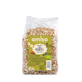 Fulgi expandati spelta eco-bio 200g Amisa