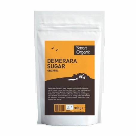 Zahar brun Demerara eco-bio 300g - Dragon Superfoods