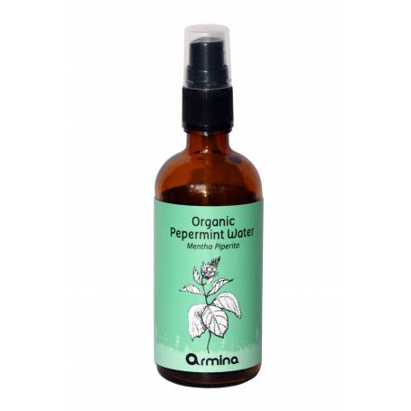 Apa de menta (mentha piperita) eco-bio 100ml - Armina