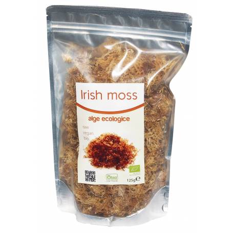 Alge irish moss raw eco-bio 125g - Obio