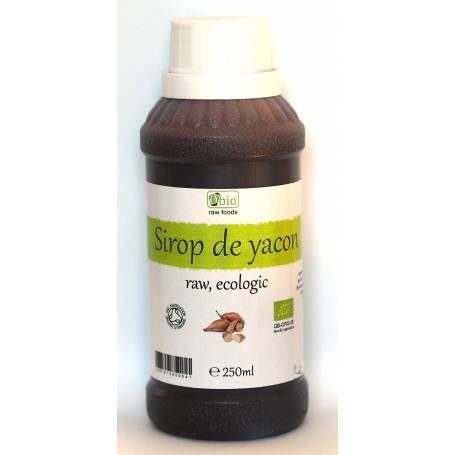 Sirop de yacon raw eco-bio 250ml - Obio