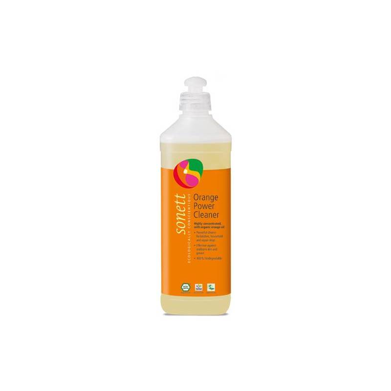 Detergent ecologic universal concentrat cu ulei de portocale 500ml -