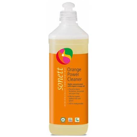 Detergent ecologic universal concentrat cu ulei de portocale 500ml - Sonett