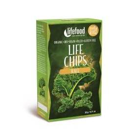 Life Chips din kale raw eco-bio 20g - Lifefood