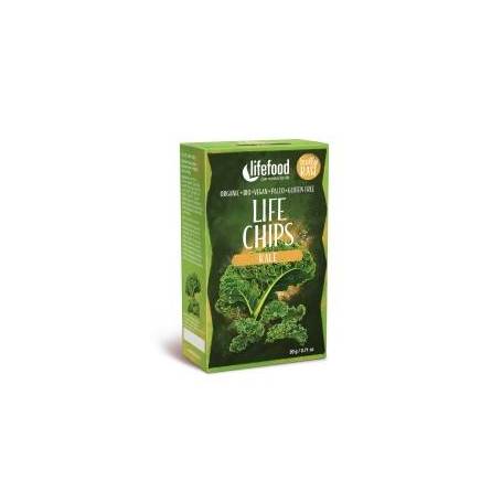 Life Chips din kale raw eco-bio 20g - Lifefood