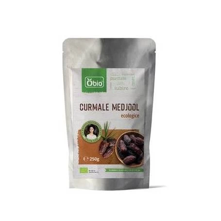 Curmale Medjool eco-bio 250g, Obio