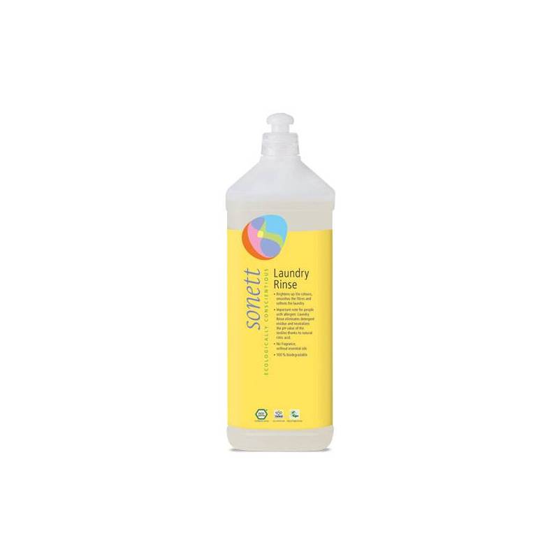 Solutie ecologica (balsam) pt. clatire rufe 1L - Sonett