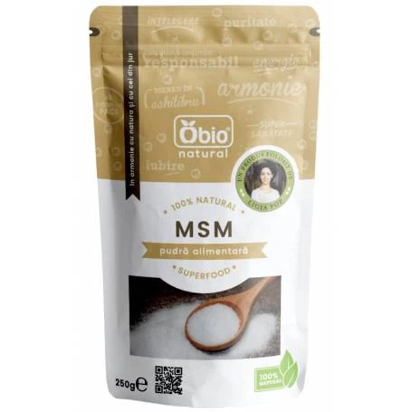 MSM pudra 250g - OBio