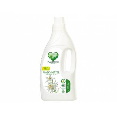Detergent de rufe - flori de munte, eco-bio 1.55L Planet Pure