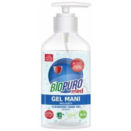 Gel igienizant pentru maini eco-bio 250ml Biopuro