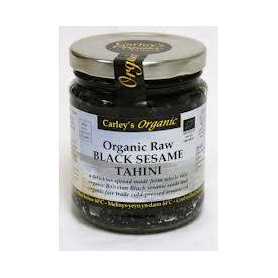 Tahini din susan negru raw eco-bio 250g - Carleys